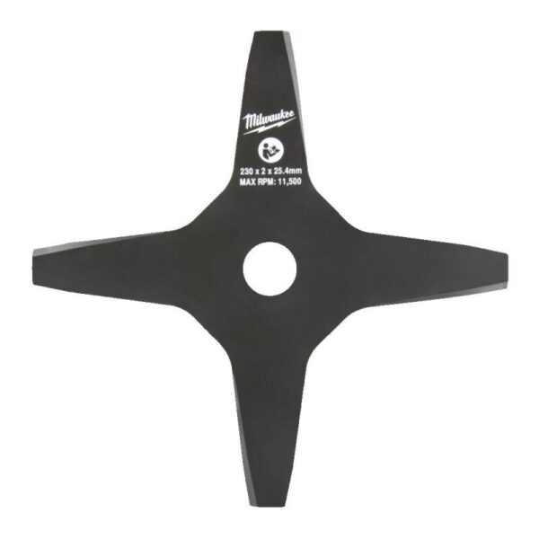 Milwaukee heinaketas 4-TOOTH