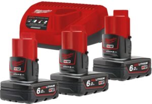 Milwaukee aku komplekt M12 NRG-603