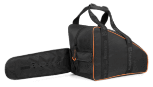 Saekott Xpolrer, must/oranž