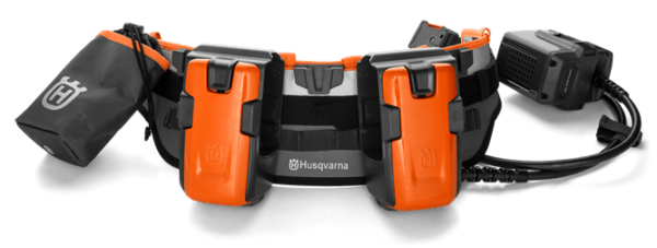 Husqvarna Akuvöö FLEXI, adapteriga