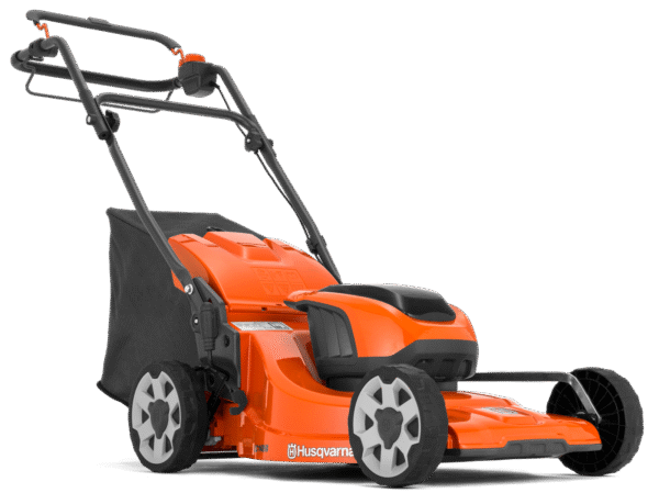 Husqvarna LC 142iS aku 2xB140 ja laadija C80 - Image 2