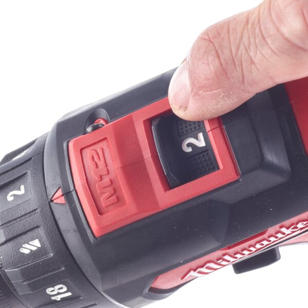 Milwaukee akutrell M12 BDD-201C - Image 2