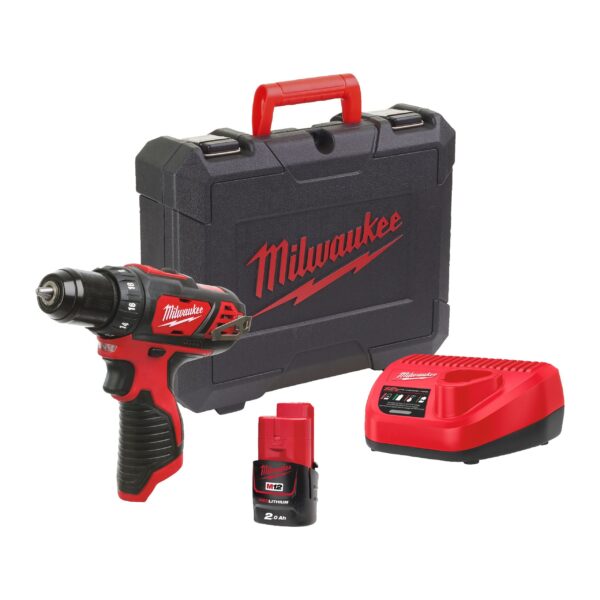 Milwaukee akutrell M12 BDD-201C - Image 6