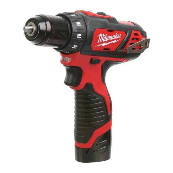 Milwaukee akutrell M12 BDD-201C - Image 5