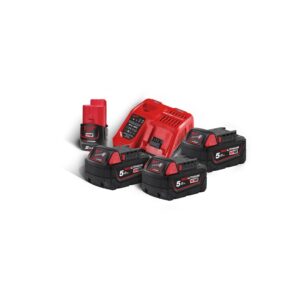 Milwaukee aku komplekt M18 NRG-503