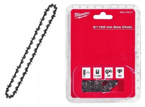 Milwaukee saekett 3/8X152X1,1MM M12FHS