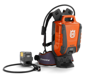Husqvarna BLi950X seljakottaku  31.1 Ah 36V rakmetega