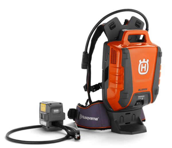 Husqvarna BLi950X seljakottaku  31.1 Ah 36V rakmetega
