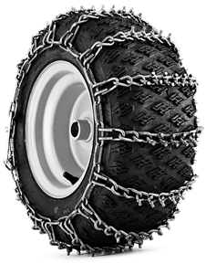 Lumeketid piikidega 18x9,5-8 (paar)