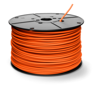 Piirdekaabel Premium, 500m 5,5mm, must