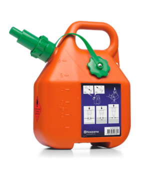 Husqvarna Bensiinikanister 6L oranž