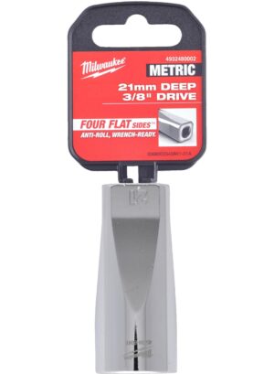 Milwaukee SOCKET 3/8" DRIVE DEEP 21MM