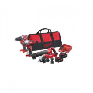 Milwaukee akutööriistade komplekt  M18 CBLPP4B-502B