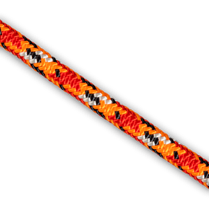 Ronimisköis, oranž, 11.5mm, 60 m, ühe aasaga