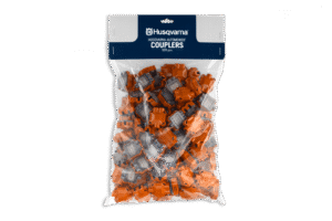 AM kaabli klamber piirdekaablile sinine/oranž